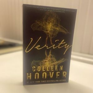 Soft Cover Verity Book by Colleen Hoover